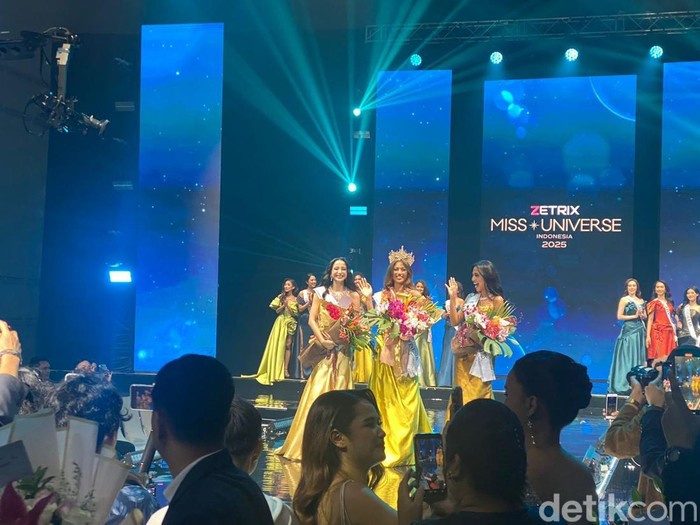 Sanly Liu, Pemenang Miss Universe Indonesia 2025