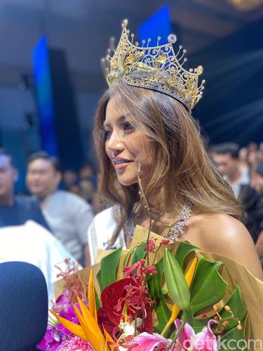 Sanly Liu, Pemenang Miss Universe Indonesia 2025