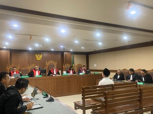 Hakim Tolak Eksepsi Terdakwa Kasus Korupsi Jual-Beli Gas USD 15 Juta