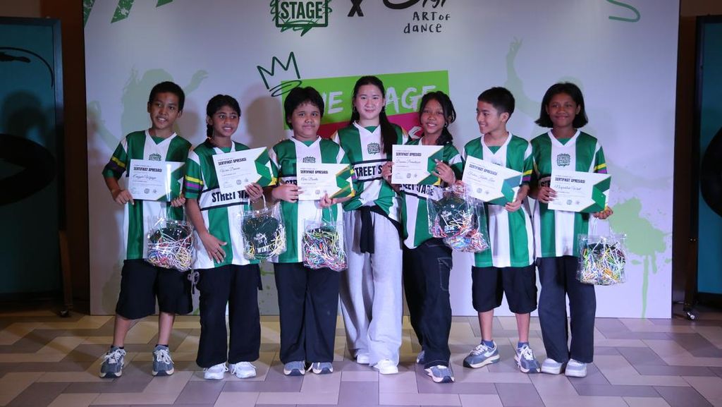 StreetStage Dance Club Salurkan Bakat Anak Kurang Mampu Lewat K-Pop