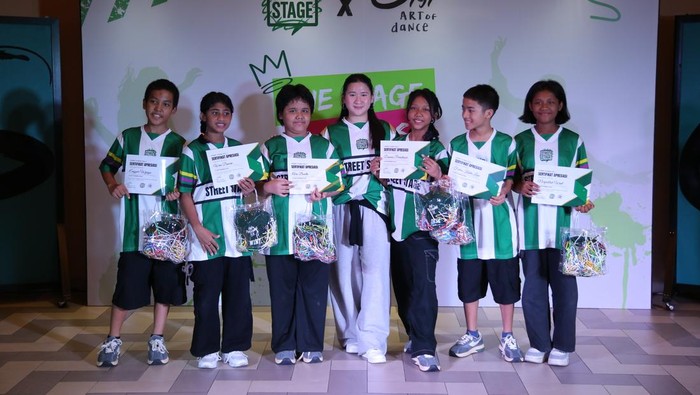 StreetStage Dance Club Salurkan Bakat Anak Kurang Mampu Lewat K-Pop