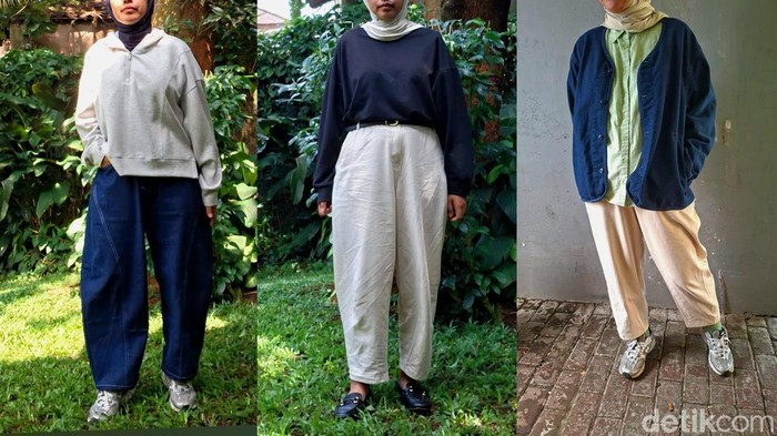 Styling Barrel Pants