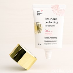 Bio Beauty Lab Luxurious Perfecting Sunscreen, Pelindung Kulit dari UV & Primer Makeup