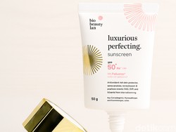 Bio Beauty Lab Luxurious Perfecting Sunscreen, Pelindung Kulit dari UV & Primer Makeup