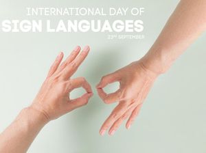 7 Fakta Hari Bahasa Isyarat Internasional 23 September yang Perlu Kamu Tahu