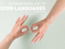 7 Fakta Hari Bahasa Isyarat Internasional 23 September yang Perlu Kamu Tahu