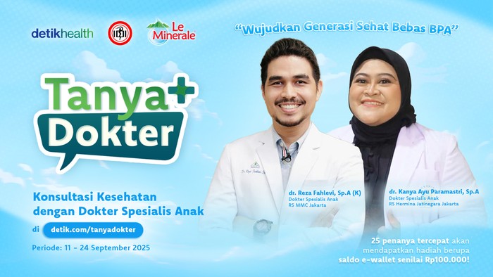 Konsultasi dengan Dokter Anak Bisa Dapat Saldo E-Wallet, Ini Caranya