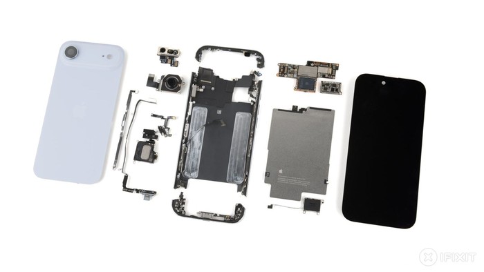 Teardown iPhone Air