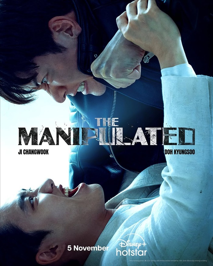 Poster drama Korea The Manipulated.