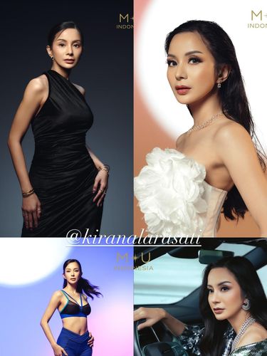 Top 6 Miss Universe Indonesia 2025