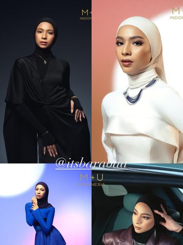 Top 6 Miss Universe Indonesia 2025