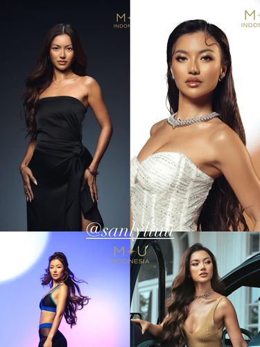 Top 6 Miss Universe Indonesia 2025