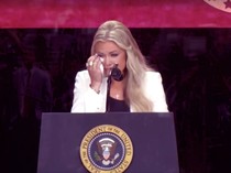 Video: Sambil Menangis, Istri Charlie Kirk Maafkan Pembunuh Suaminya