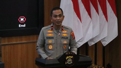 Wakapolda Bali, Brigjen I Komang Sandi Arsana, membuka Audit Kinerja Itwasum Polri Tahap II Tahun Anggaran (TA) 2025, Senin (22/9/2025). (Dok. Polda Bali)