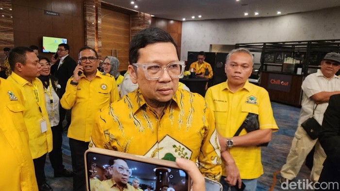 Waketum Partai Golkar Ahmad Doli Kurnia (Adrial Akbar/detikcom)