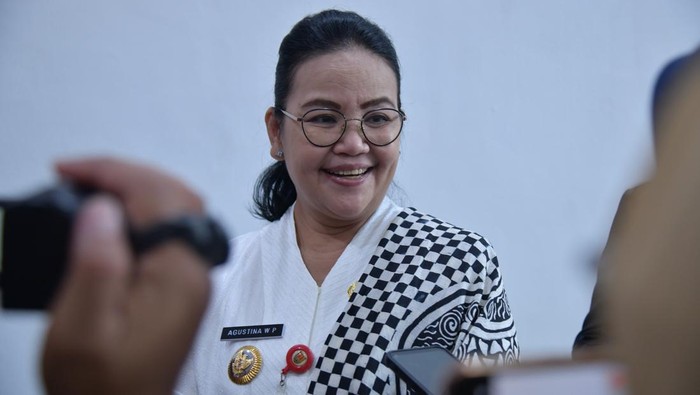Wali Kota Semarang Agustina Wilujeng Pramestuti