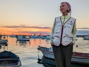 Wanda Hamidah Masih Terdampar di Italia, Berharap Tetap Lanjut Berlayar ke Gaza