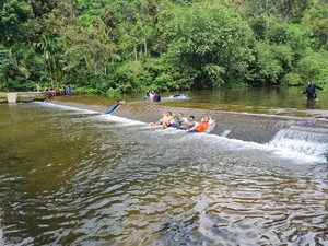 LuBer Dulu Tempat Pemandian Umum Kini Jadi Wisata Alam, Ada Tradisi Ambil Ikan