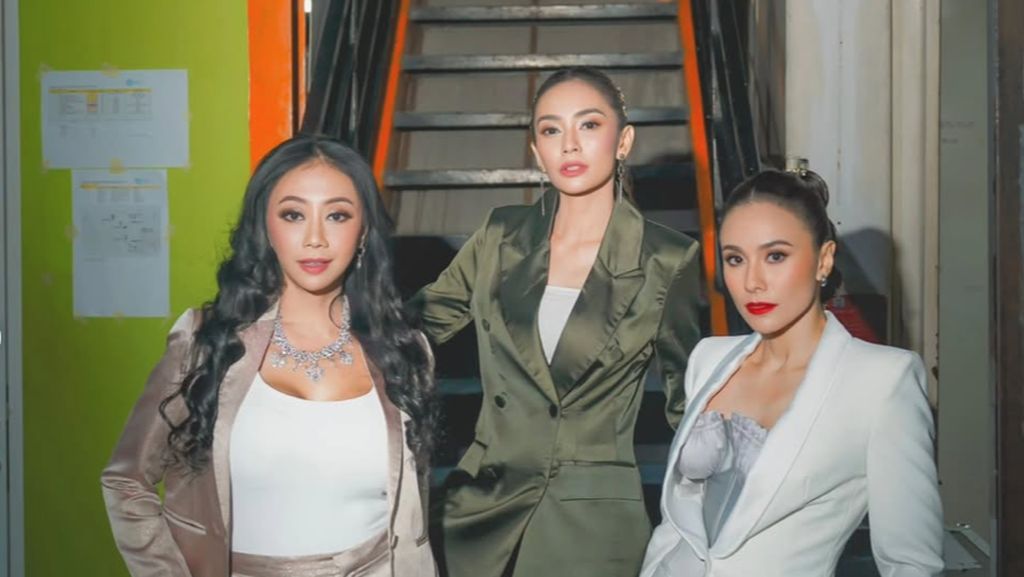 Masayu Anastasia Happy Dekat Asri Welas dan Wulan Guritno: Positive Vibes