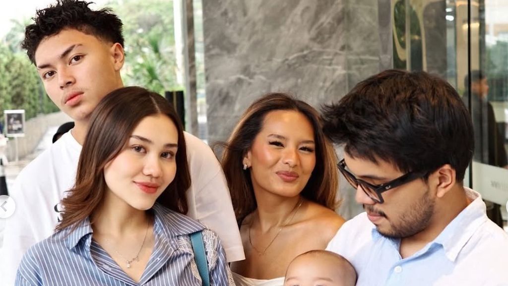 Perubahan Aaliyah Massaid Setelah Punya Anak di Mata Keanu