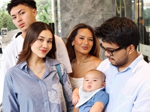 Perubahan Aaliyah Massaid Setelah Punya Anak di Mata Keanu