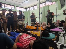 Diduga Konsumsi Ayam Basi, Sejumlah Siswa MI di Sanggau Muntah-muntah