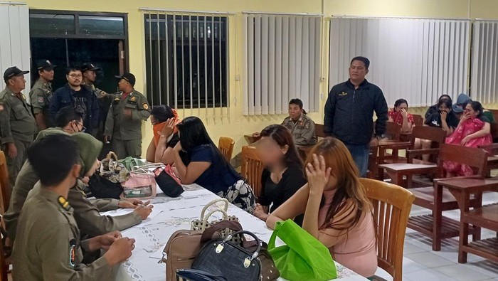 18 PSK ditangkap Satpol PP Kabupaten Mojokerto