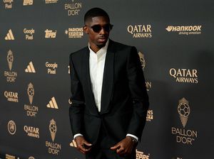 Ousmane Dembele Raih Gelar Ballon dOr 2025