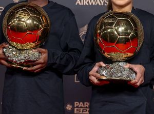 Daftar Ranking Ballon dOr 2025: Dembele Ungguli Yamal dan Vitinha
