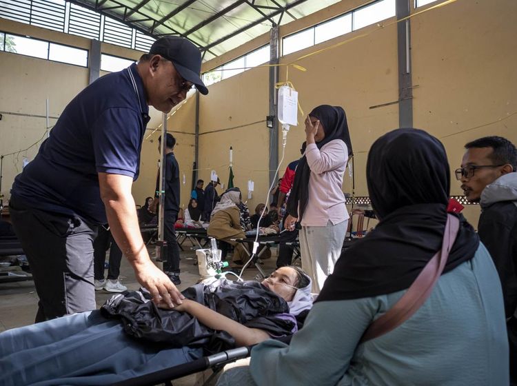 352 Siswa-Orang Tua di Bandung Barat Keracunan MBG