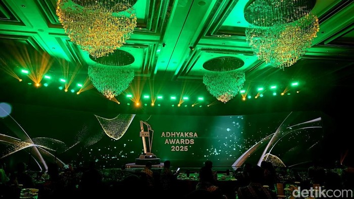 Adhyaksa Awards 2025. (Wilda/detikcom)