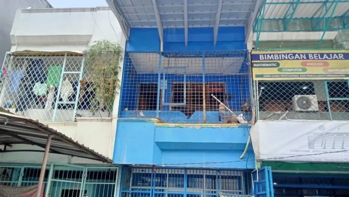 Anak perempuan usia 8 tahun ditemukan tewas di salah satu kamar indekos di Kecamatan Penjaringan, Jakut. Seluruh penghuni indekos memutuskan pindah. (Antara/HO-Dok. Pribadi)