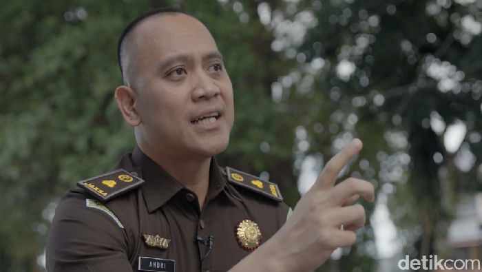 Andri Zulfikar. (Dok. detikcom)