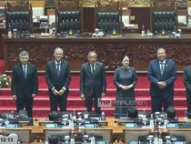 Disetujui Jadi Ketua LPS, Anggito cs Dikenalkan di Rapat Paripurna DPR
