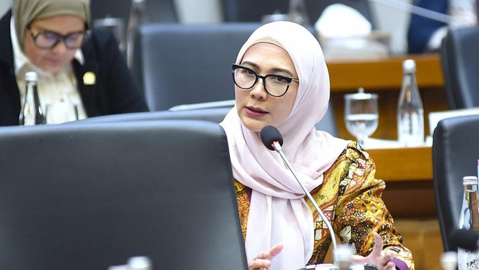 Anggota DPR F-Gerindra Melati