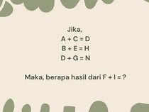 5 Kuis Acak Ini Tak Perlu Bikin Otak Mikir Keras, Bisa Jawab Kurang dari 1 Menit?