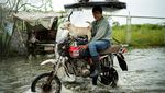 Banjir Rendam Pampanga Usai Topan Super Ragasa Terjang Filipina