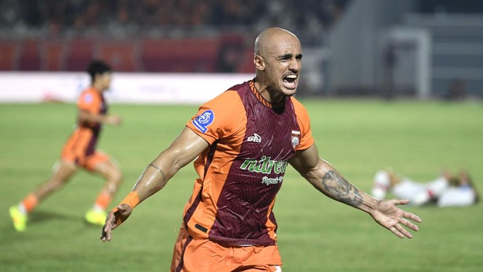 Borneo FC Samarinda kalahkan Persis Solo