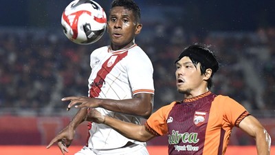 Aksi Kei Hirose dan Kawan-kawan Saat Borneo FC Tumbangkan Persis