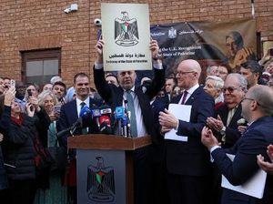 Palestina Buka Kedubes di Inggris Usai Diakui Sebagai Negara