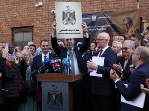 Palestina Buka Kedubes di Inggris Usai Diakui Sebagai Negara
