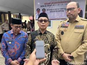 Sekolah Rakyat Soppeng Beroperasi 29 September, Tampung 100 Siswa SD-SMP