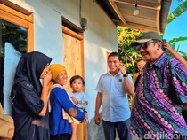 Dari Gelap Gubuk Reyot, Iis Kini Menemukan Cahaya di Rumah Baru