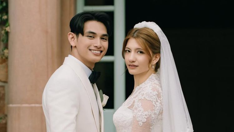 8 Foto Resepsi Pernikahan Cassandra Lee di Inggris, Simpel dan Intimate