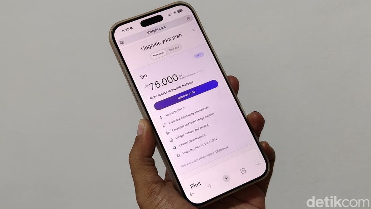 ChatGPT Go Indonesia