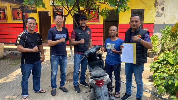 Motor korban di Kota Pasuruan yang hilang 5 tahun ditemukan polisi saat razia