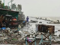 Topan Ragasa si Raja Badai Begitu Dahsyat, Lumpuhkan Ratusan Penerbangan