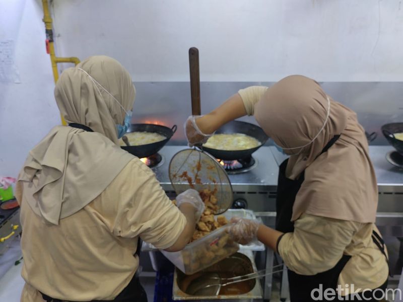 Dapur MBG di Palmerah