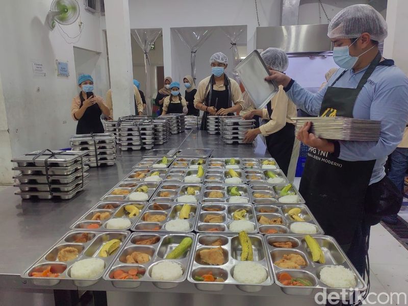Dapur MBG di Palmerah