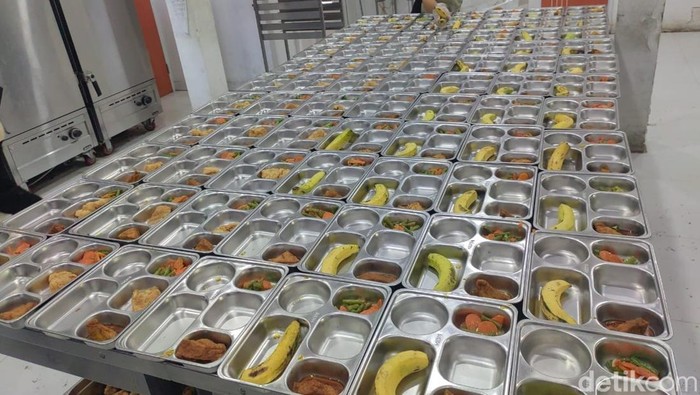 Dapur MBG di Palmerah